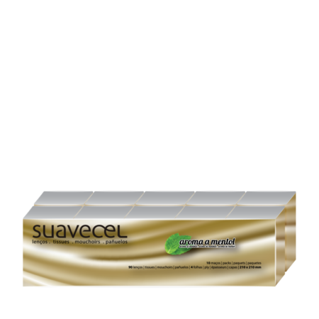 Suavecel Prime Menthol Tissues 9x10