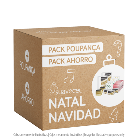 Pack Poupança de Natal Suavecel