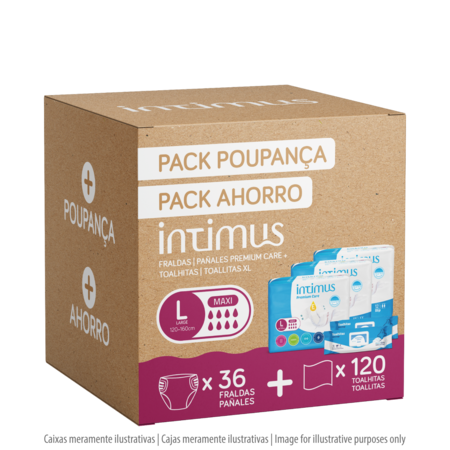 Pack Économique Intimus Incontinence Maxi L