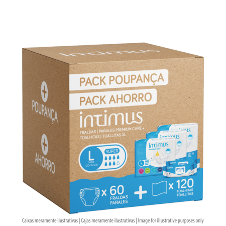 Pack Ahorro Intimus Incontinencia Super L