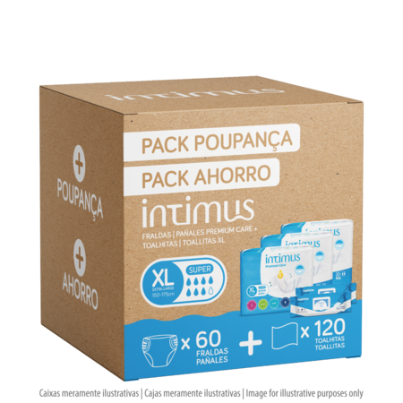 Intimus Incontinence Saving Pack Super XL