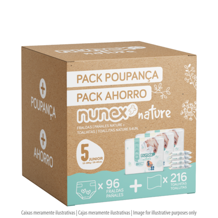 Nunex Nature Savings Pack Size 5