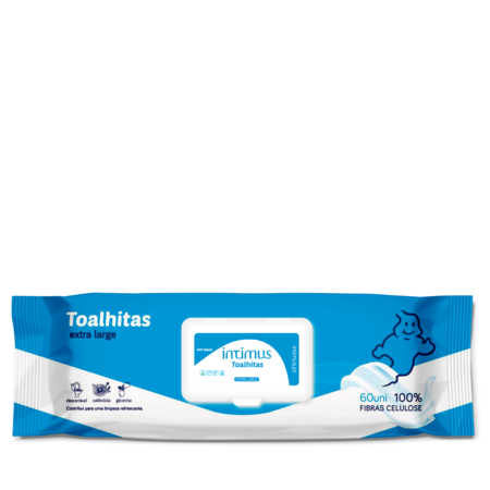 Toalhitas Intimus XL (1 pack)