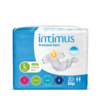 Intimus - Fraldas Intimus Premium Care Plus L - 5607283202012