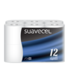 Papel Higiénico Suavecel Classic 12 Rolos