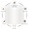 Suavecel Prime Toilet Paper 4 Rolls