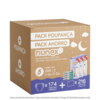 Nunex - Pack Ahorro Nunex Dropline T5 c/ Toallitas Sensitive - 15607283105587