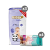 Nunex - Pack Ahorro Nunex Dropline T5 c/ Toallitas Sensitive - 15607283105587