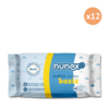 Nunex Basic Wet Wipes Box 100 Units (12 packs)