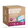 Pack Poupança Intimus Incontinência Maxi M