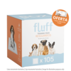 Fluff Training Pads (Underpads)  60x60 Saving Pack - 105 pcs