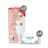 Pack Poupança Nunex Dropline T6 c/ Toalhitas Nature