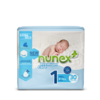 Fraldas Nunex Premium Care T1