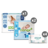Nunex Premium Care Savings Pack T1 w/ Nature Wet Wipes