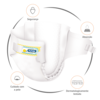 Nunex Premium Care Savings Pack T1 w/ Nature Wet Wipes