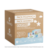 Pack Économie Nunex Premium Care T2 av. Lingettes Nature
