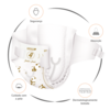 Nunex Dropline Diapers T4