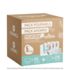Pack Ahorro Nunex Nature T5 c/ Toallitas Nature