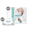 Pack Ahorro Nunex Nature T5 c/ Toallitas Nature