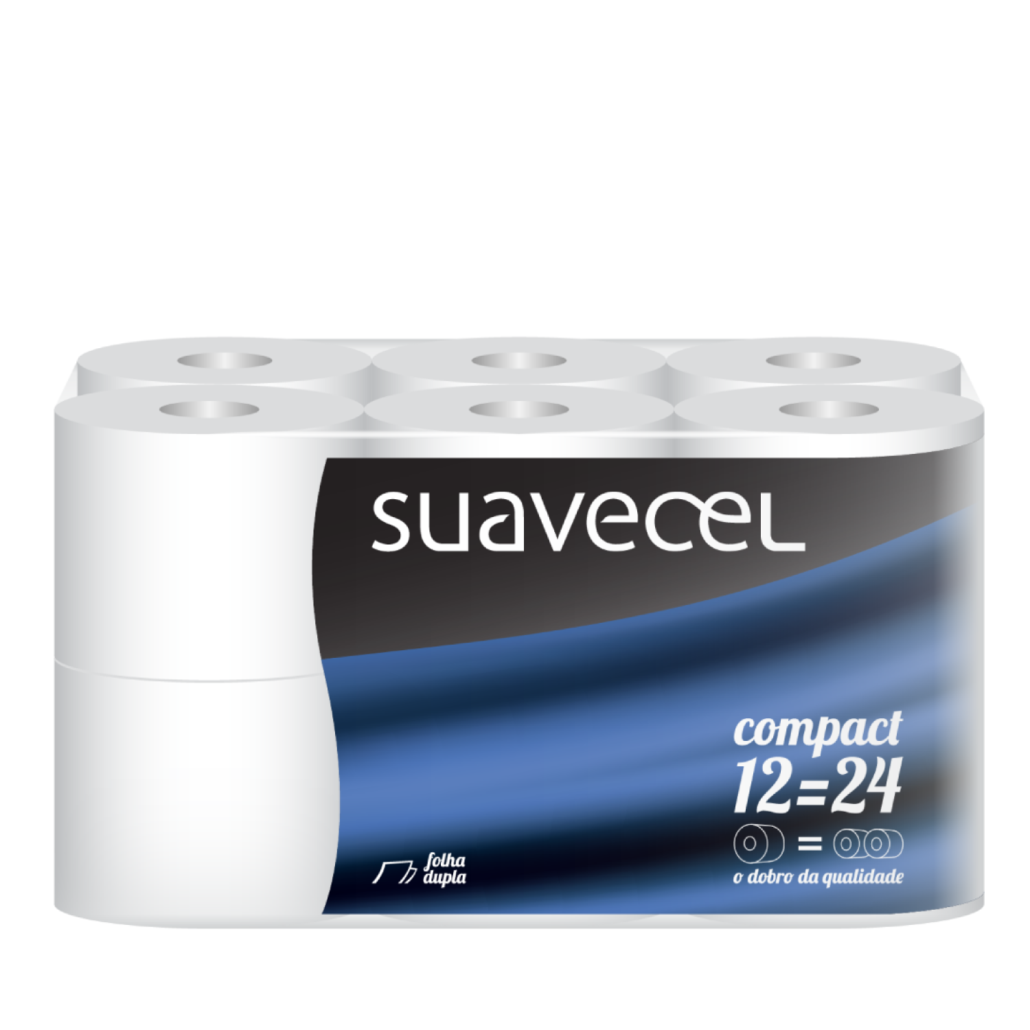 Classic Compact Toilet Paper 12=24 Rolls Unbeatable prices and fast